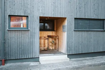 Grundriss der Unterkunft Haus Moosbrugger