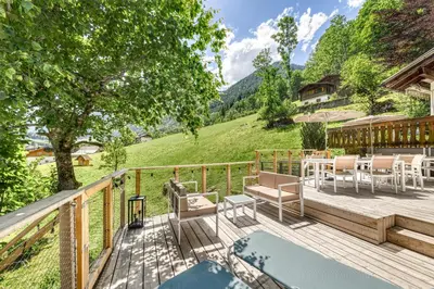 Naturlandschaft in der Nähe der Ferienwohnung