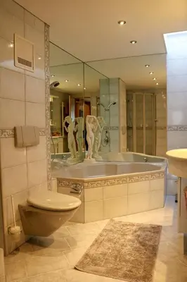 Ein Badezimmer in der Unterkunft Appartment Moosbrugger