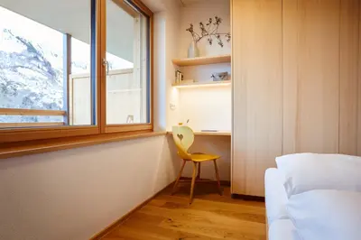 Ein Sitzbereich in der Unterkunft Landhaus Bergpanorama TOP 7