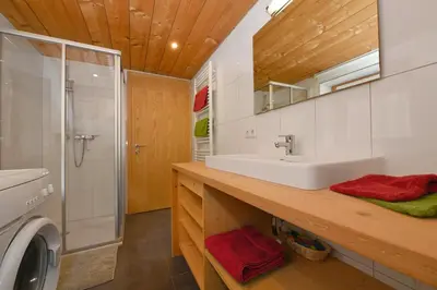 Ein Badezimmer in der Unterkunft Der BiscHOF