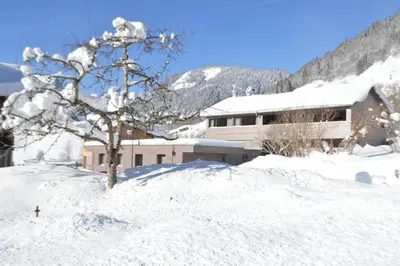 Haus Christiane im Winter