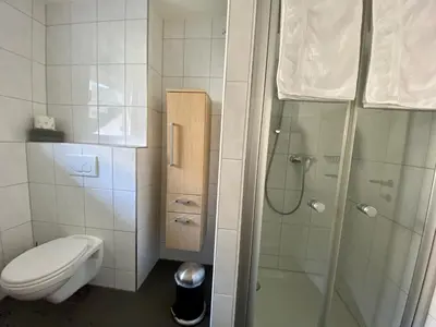 Ein Badezimmer in der Unterkunft Ferienwohnungen Christine