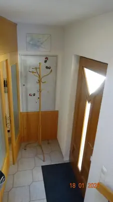 Grundriss der Unterkunft Ferienwohnung Schlemmer