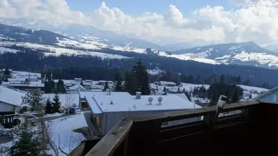 Naturlandschaft in der Nähe der Ferienwohnung