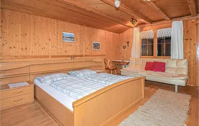 Ein Bett oder Betten in einem Zimmer der Unterkunft Traumhafte Ferienwohnung