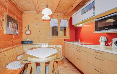 Küche/Küchenzeile in der Unterkunft Traumhafte Ferienwohnung