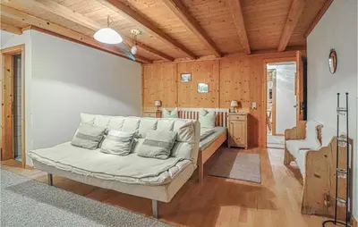 Ein Sitzbereich in der Unterkunft Traumhafte Ferienwohnung