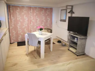 TV/Unterhaltungsangebot in der Unterkunft Rheintal Zentrum