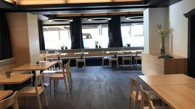 Ein Restaurant oder anderes Speiselokal in der Unterkunft Der Löwen, Löwen Betriebs- und Management GmbH