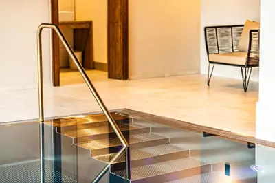Grundriss der Unterkunft BOUTIQUEHOTEL das edelweiss