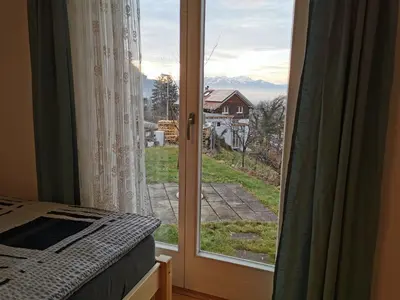 Naturlandschaft in der Nähe der Lodge