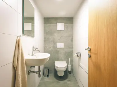Ein Badezimmer in der Unterkunft Felder Apartments
