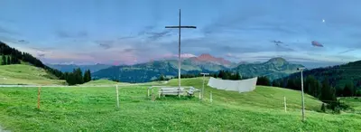 Naturlandschaft in der Nähe der Ferienwohnung