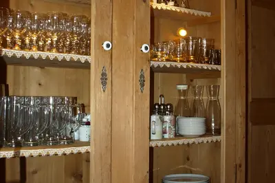 Ein Badezimmer in der Unterkunft Vital Chalets