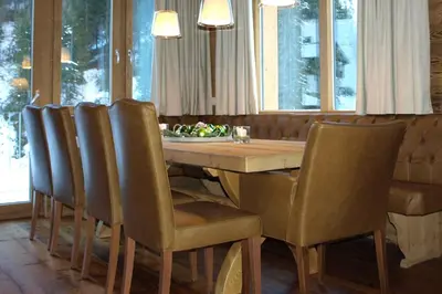 Grundriss der Unterkunft Vital Chalets