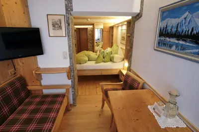 TV/Unterhaltungsangebot in der Unterkunft Biobauernhof Gehrnerhof am Arlberg