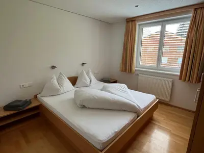 Ein Bett oder Betten in einem Zimmer der Unterkunft Appartement Bellevue