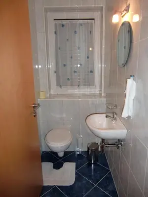 Ein Badezimmer in der Unterkunft Appartement Bellevue