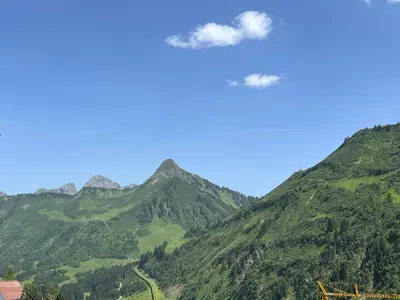Naturlandschaft in der Nähe der Ferienwohnung