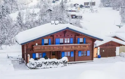 Ferienwohnung In Dalaas im Winter