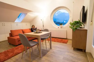 TV/Unterhaltungsangebot in der Unterkunft Appartement Christiane