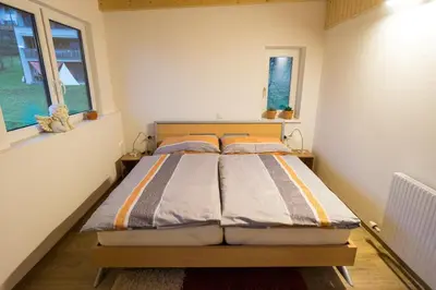 Ein Bett oder Betten in einem Zimmer der Unterkunft Appartement Christiane