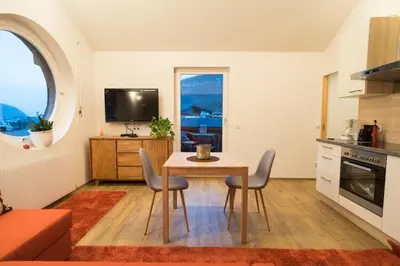 Küche/Küchenzeile in der Unterkunft Appartement Christiane