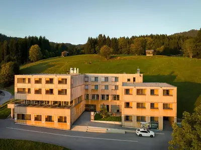 Naturlandschaft in der Nähe des Hotels