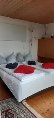 Ein Bett oder Betten in einem Zimmer der Unterkunft Appartement Ingrid