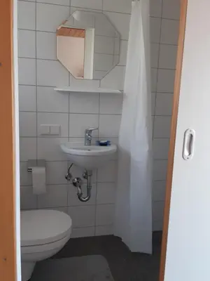 Ein Badezimmer in der Unterkunft Appartement Ingrid