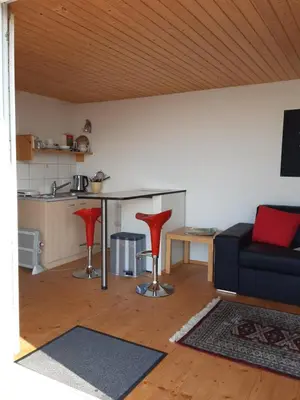 Küche/Küchenzeile in der Unterkunft Appartement Ingrid