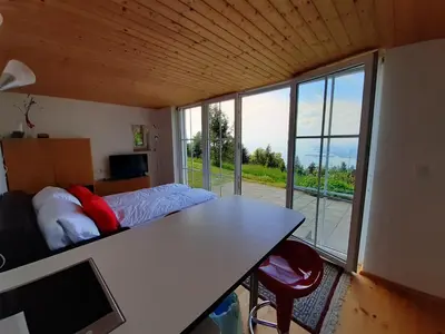 Naturlandschaft in der Nähe der Ferienwohnung