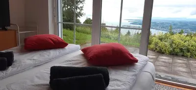 Naturlandschaft in der Nähe der Ferienwohnung