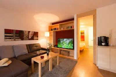 TV/Unterhaltungsangebot in der Unterkunft Alpenappartement Bergkönig