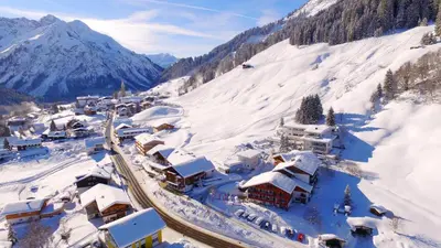 IFA Alpenrose Hotel Kleinwalsertal im Winter