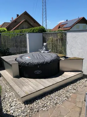 Grundriss der Unterkunft Tolles Einfamilienhaus nahe dem Bodensee