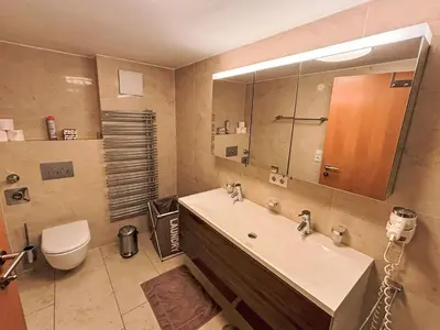 Ein Badezimmer in der Unterkunft Apartment Living House Vandans by Interhome