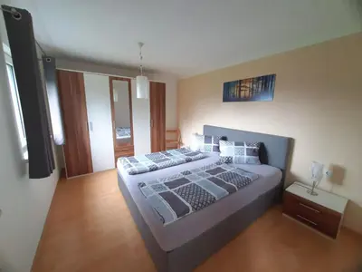 Ein Bett oder Betten in einem Zimmer der Unterkunft Apartment Corinna by Interhome