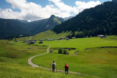 Naturlandschaft in der Nähe des Hotels