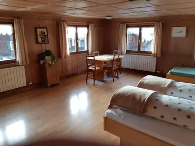 Ein Bett oder Betten in einem Zimmer der Unterkunft Haus Annelies