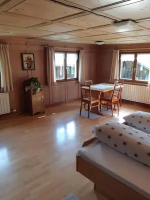 Ein Sitzbereich in der Unterkunft Haus Annelies