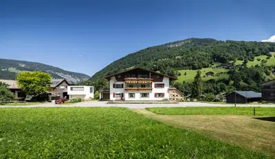 Naturlandschaft in der Nähe der Pension