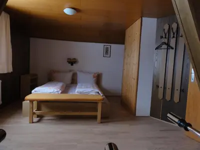 Ein Bett oder Betten in einem Zimmer der Unterkunft Haus Agnes
