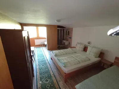 Ein Bett oder Betten in einem Zimmer der Unterkunft Haus Agnes