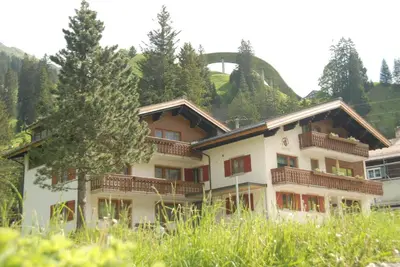 Naturlandschaft in der Nähe der Ferienwohnung