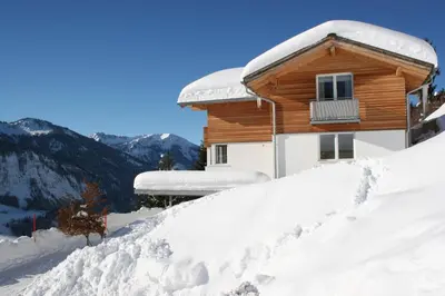 Apartment Stark im Winter