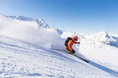 Skifahren in der Ferienwohnung oder in der Nähe
