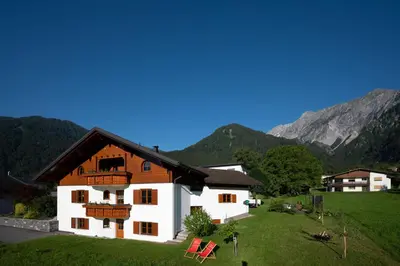 Naturlandschaft in der Nähe der Ferienwohnung