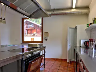 Küche/Küchenzeile in der Unterkunft Holiday Home Runnimoos-3 by Interhome